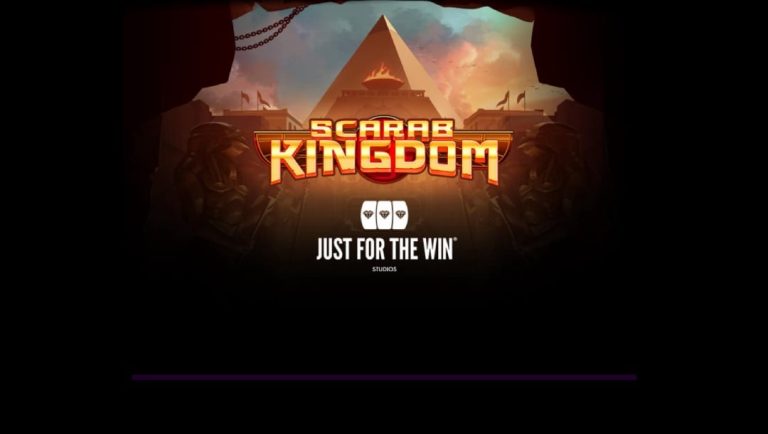 Scarab Kingdom (Just for the Win) Casino Oyun İncelemesi