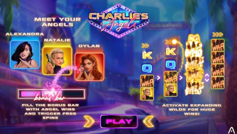 Charlie’nin Melekleri (Atlantic Digital) Casino Oyun İncelemesi