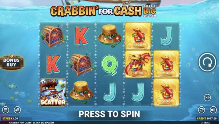 Casino Oyun İncelemesi: Büyük Para Ödüllü Deniz Mahsülleri Jackpot Royale