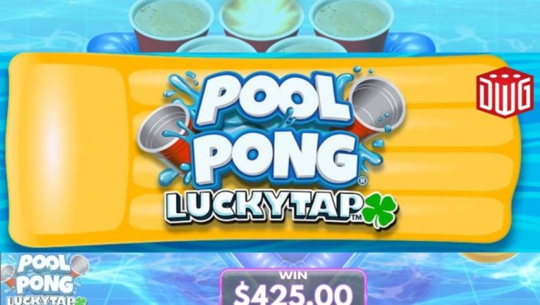 Pool Pong Lucky Tap: Eğlenceli Slot Oyunu (Design Works Gaming)