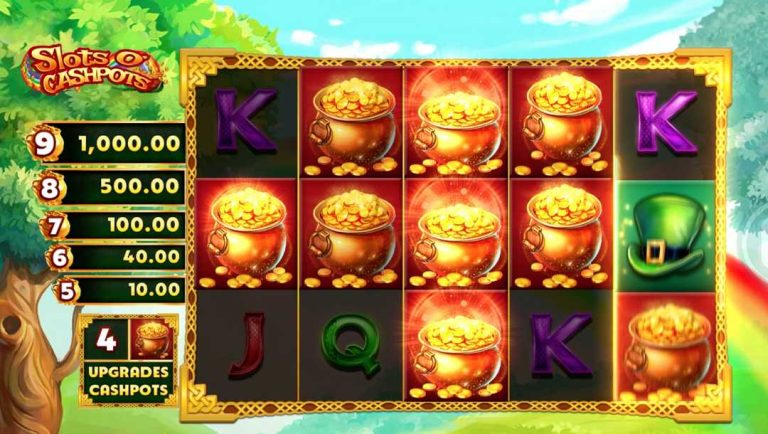 Slots O’ Cashpots Jackpot King: Blueprint Gaming İncelemesi
