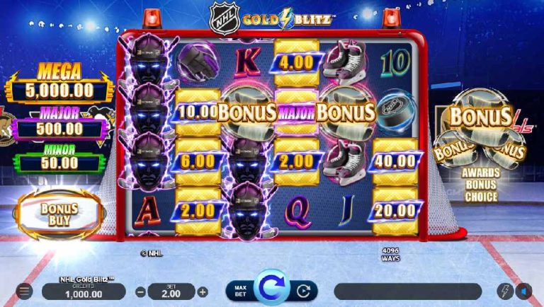 BetMGM, NHL Onaylı İlk Çevrimiçi Slot Oyununu Sunuyor