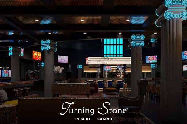 Turning Stone Casino Yeni Spor ve Bahis Salonunu Açıyor.